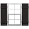 Ekena Millwork Mid-America Vinyl, Standard Size Four Board Joined Shutters, 31451002, PR 00031451002 - alternate 1